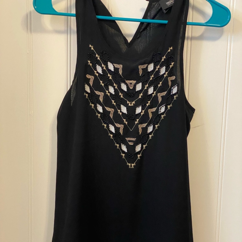 Black tank